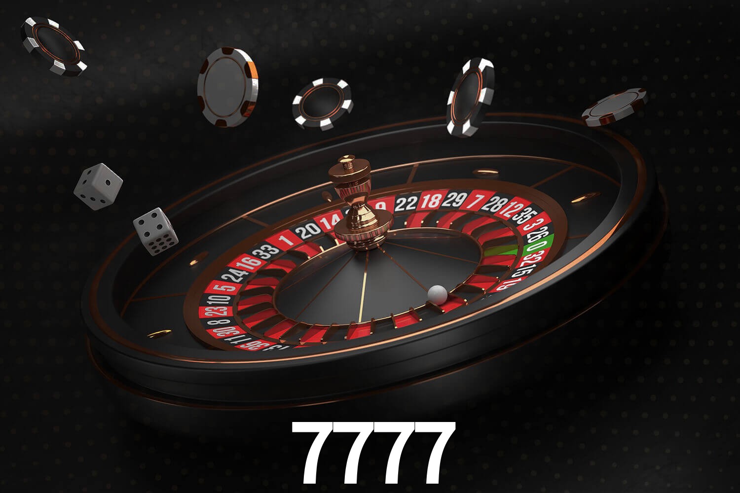 Roulette Table 7777